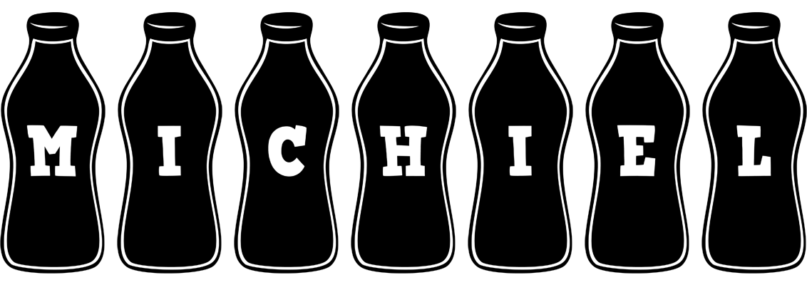 Michiel bottle logo