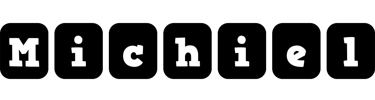 Michiel box logo