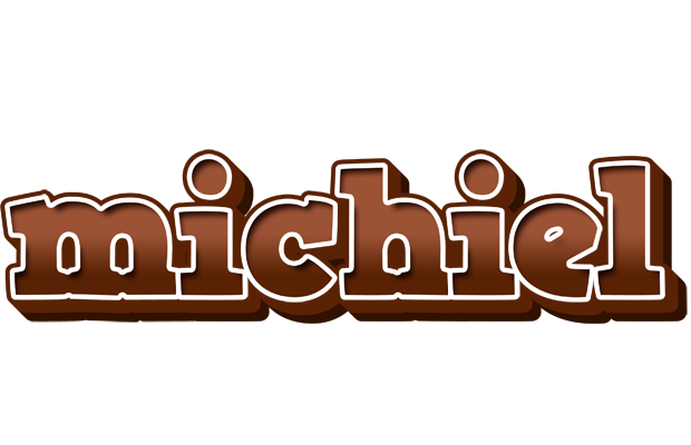 Michiel brownie logo