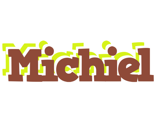 Michiel caffeebar logo