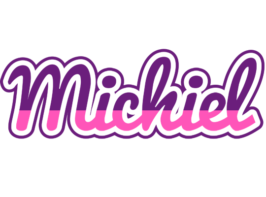Michiel cheerful logo
