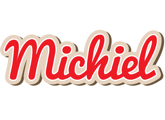 Michiel chocolate logo
