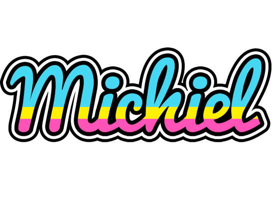 Michiel circus logo