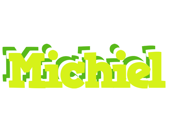 Michiel citrus logo