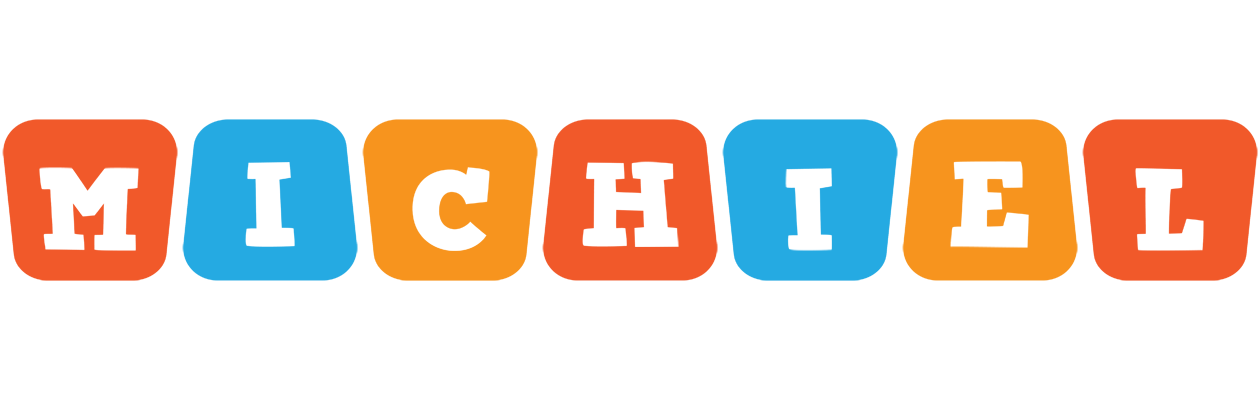 Michiel comics logo