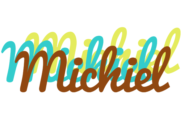 Michiel cupcake logo
