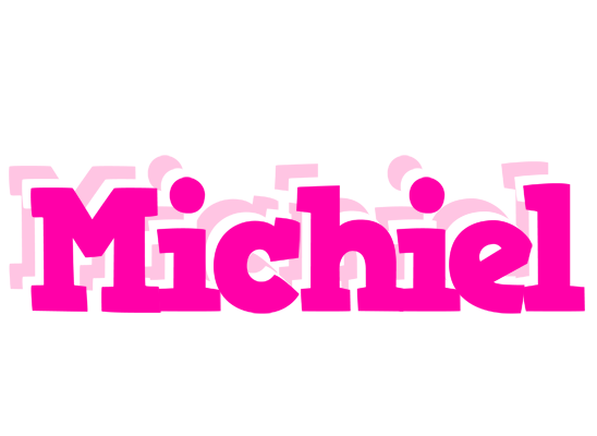 Michiel dancing logo