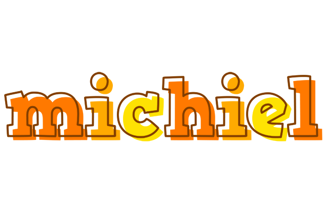 Michiel desert logo