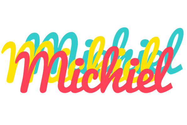 Michiel disco logo