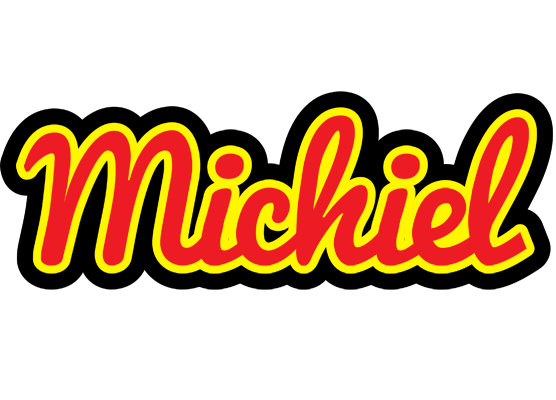 Michiel fireman logo