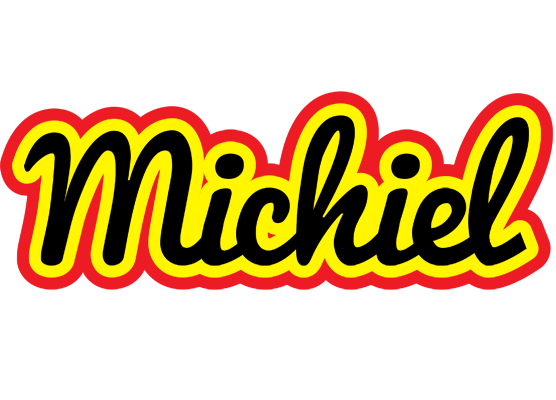 Michiel flaming logo