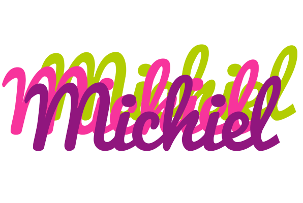Michiel flowers logo