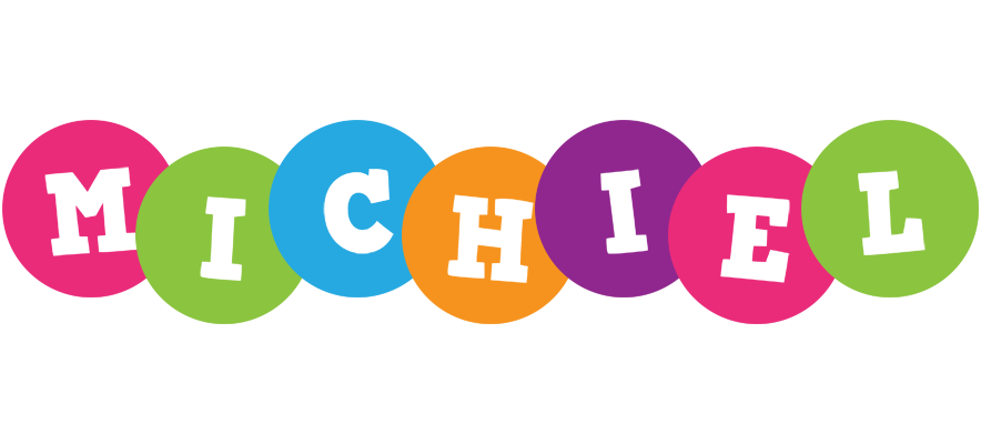 Michiel friends logo