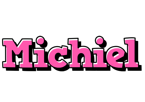 Michiel girlish logo