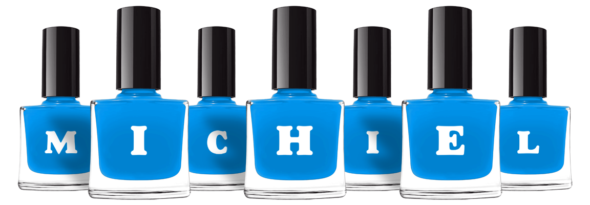 Michiel glossy logo