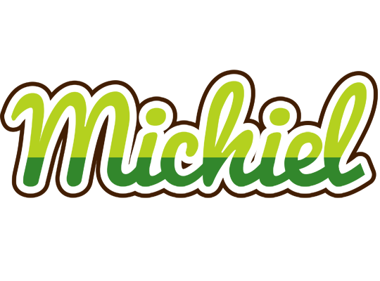 Michiel golfing logo