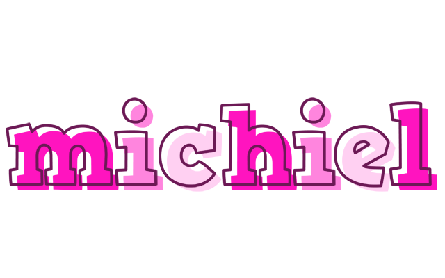 Michiel hello logo