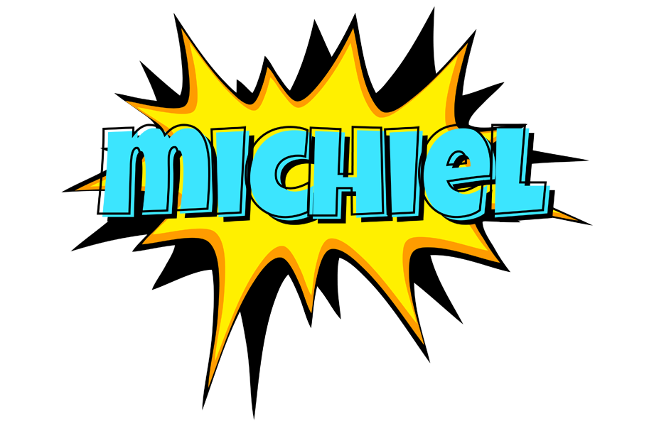 Michiel indycar logo