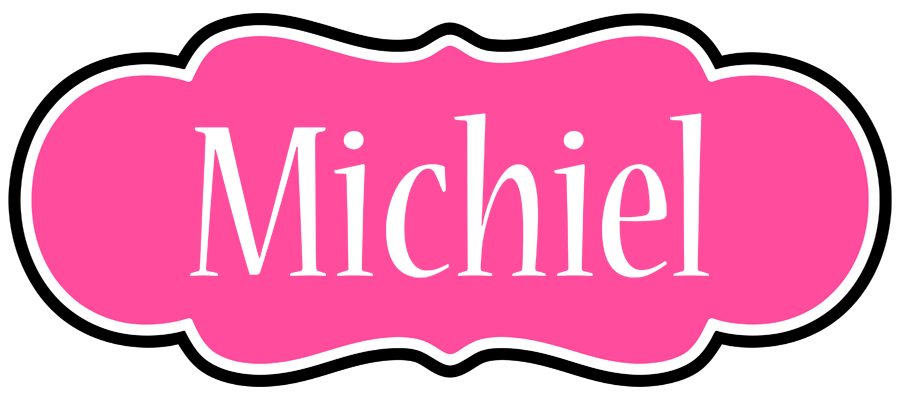Michiel invitation logo