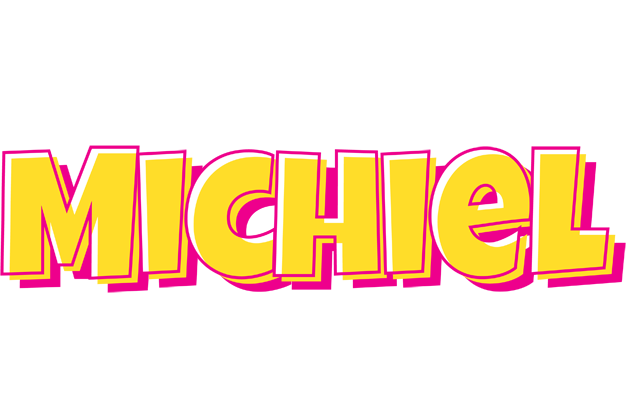 Michiel kaboom logo