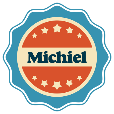 Michiel labels logo