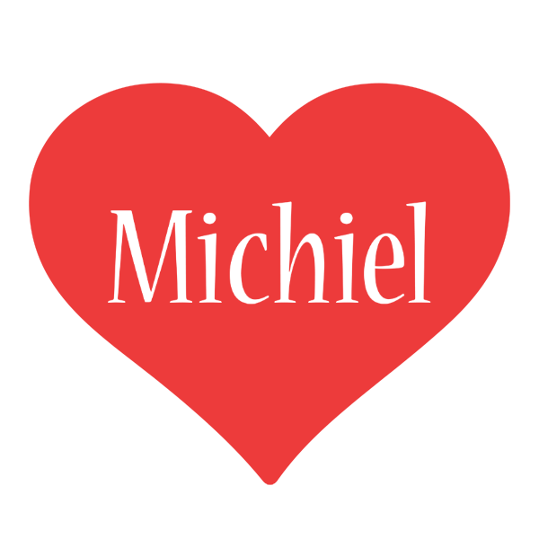 Michiel love logo