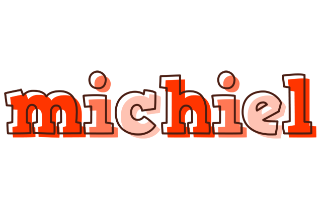 Michiel paint logo