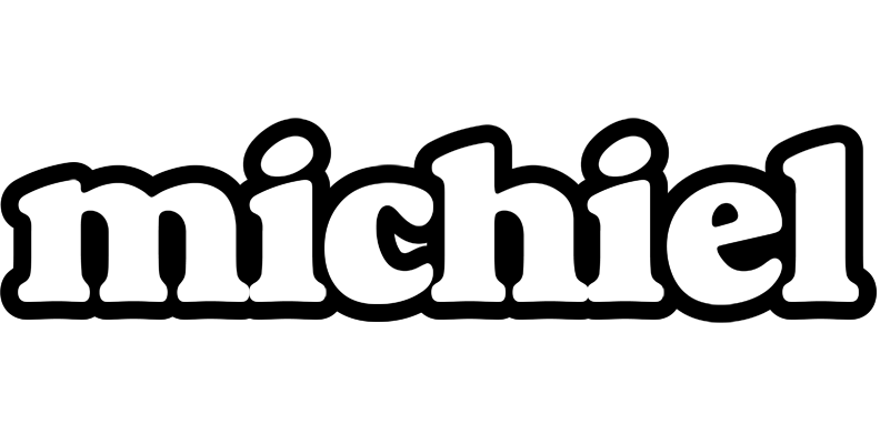 Michiel panda logo