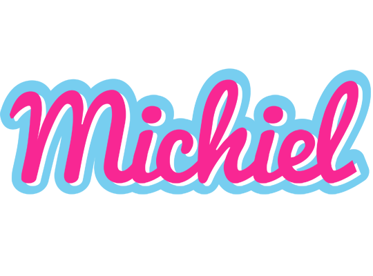 Michiel popstar logo