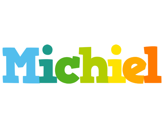 Michiel rainbows logo