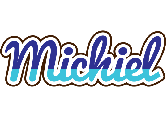Michiel raining logo