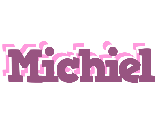 Michiel relaxing logo