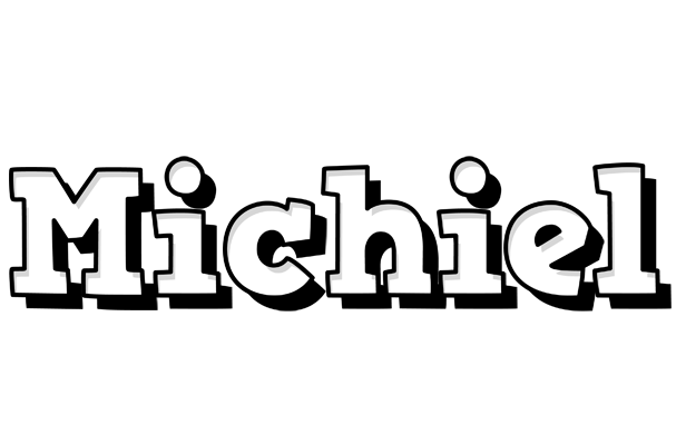 Michiel snowing logo