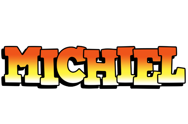 Michiel sunset logo
