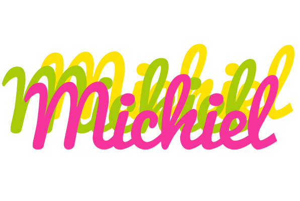 Michiel sweets logo