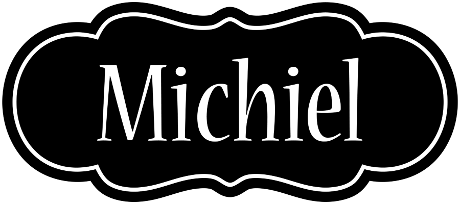 Michiel welcome logo