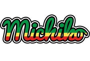 Michiko african logo