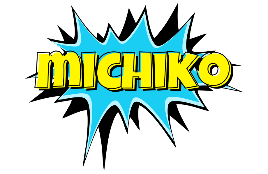 Michiko amazing logo