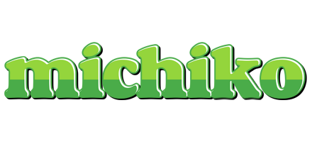 Michiko apple logo