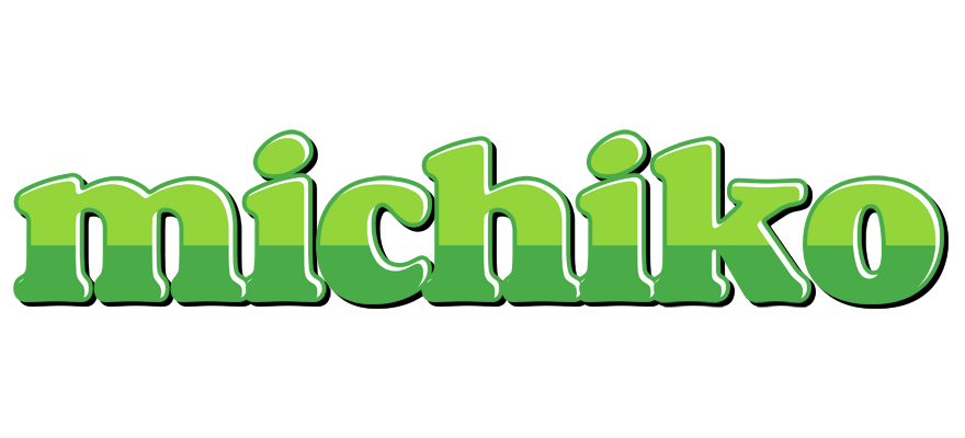 Michiko apple logo