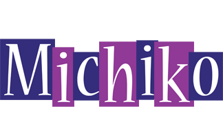 Michiko autumn logo