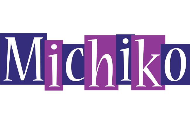 Michiko autumn logo