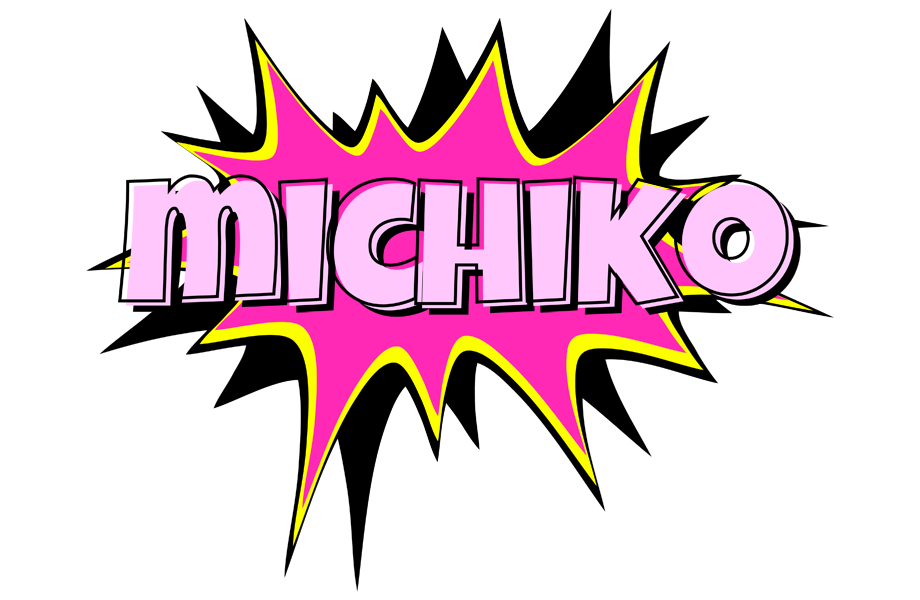 Michiko badabing logo