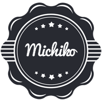 Michiko badge logo