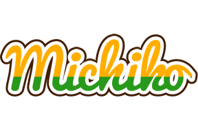 Michiko banana logo