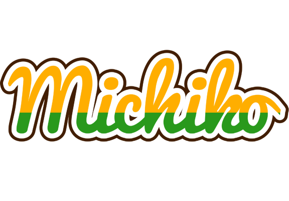 Michiko banana logo