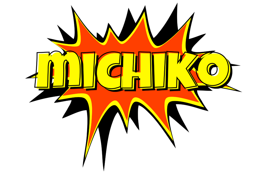 Michiko bazinga logo