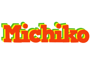 Michiko bbq logo