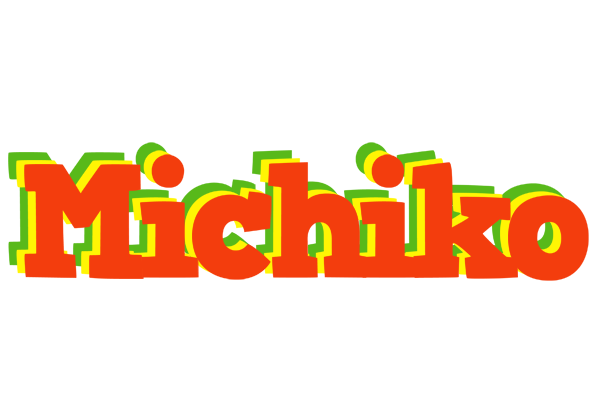 Michiko bbq logo
