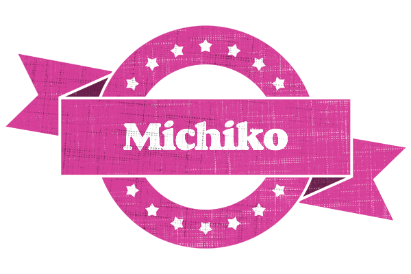 Michiko beauty logo